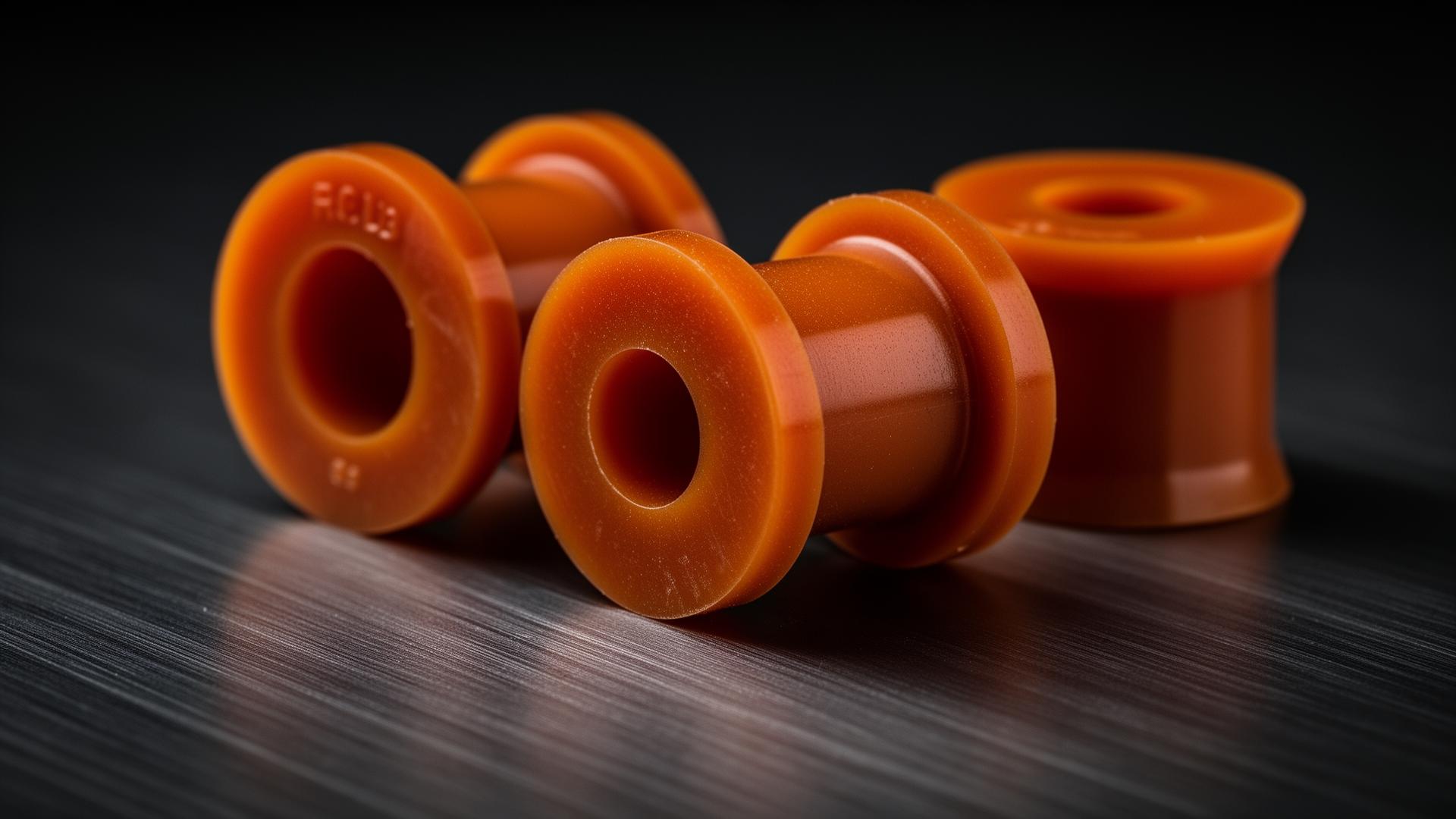 Heavy Duty Automotive Polyurethane Custom Bushes