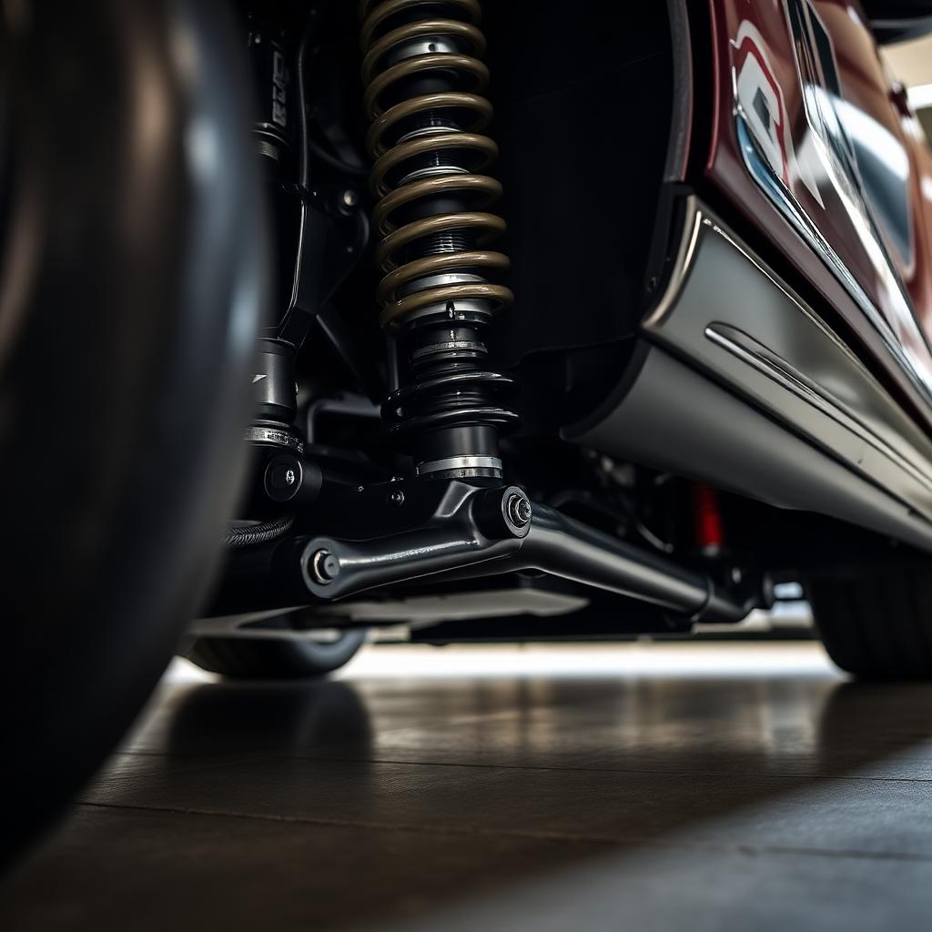 Polyurethane Suspension Bushes Installation and Repairs